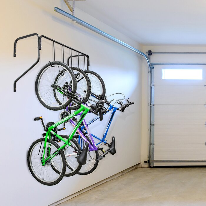 5 bike rack garage